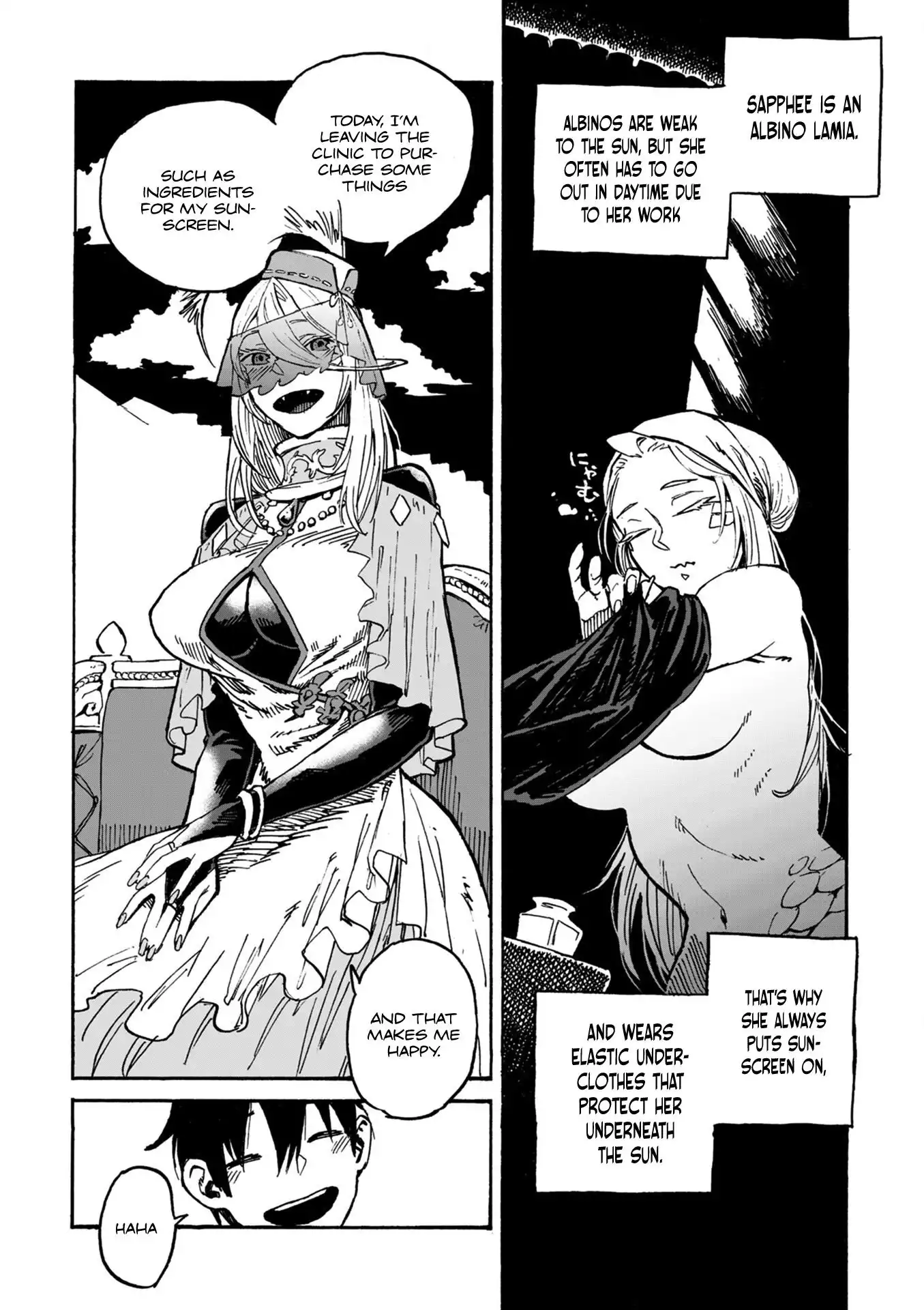 Monster Musume no Oishasan Chapter 2.1 4